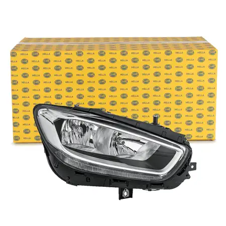 HELLA HALOGEN Scheinwerfer + Leuchtmittel f&uuml;r MERCEDES Citan rechts 4209060100