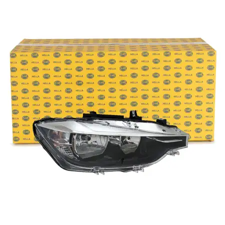 HELLA HALOGEN Scheinwerfer + Leuchtmittel f&uuml;r BMW 3er F30 F31 07.2015 rechts 63117365600