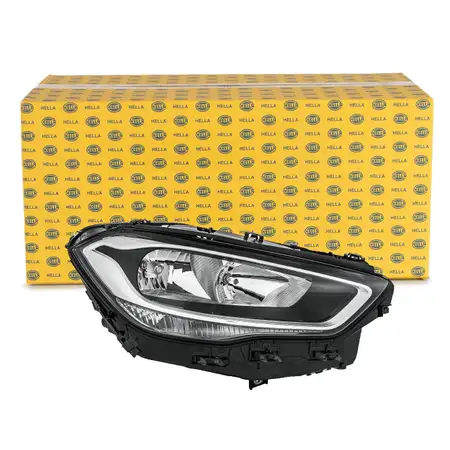 HELLA 1EG013074121 Halogen Headlight + Bulb for Mercedes GLA (Right Side) 2479065801