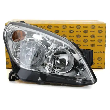 HELLA 1EG270370-621 HALOGEN Scheinwerfer + Stellmotor f&uuml;r OPEL Astra H ab 02.2007 rechts
