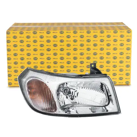 HELLA HALOGEN H4 Scheinwerfer + Leuchtmittel f&uuml;r FORD Transit 2000-2006 rechts