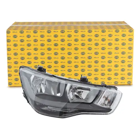 HELLA 1EG354837-021 H7 Scheinwerfer f&uuml;r AUDI A1 8X bis 10.2014 rechts 8X0941004