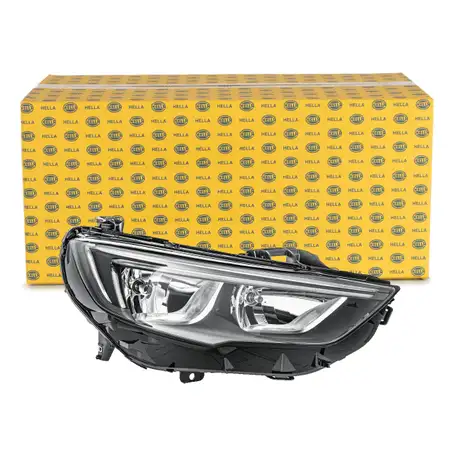 HELLA HALOGEN Scheinwerfer + Leuchtmittel f&uuml;r OPEL Insignia B bis 01.2020 rechts 39210098