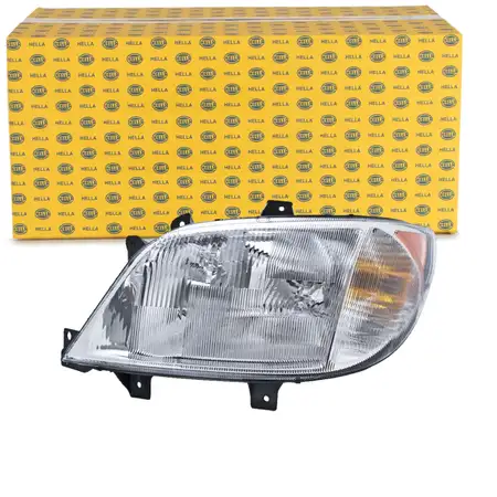 HELLA 1EH247005-011 HALOGEN Scheinwerfer f&uuml;r MERCEDES Sprinter B901-904 ab 08.2002 links