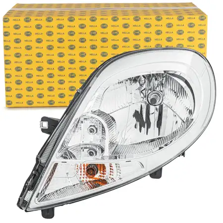 HELLA H4 Scheinwerfer f&uuml;r NISSAN Primastar OPEL Vivaro A RENAULT Trafic 2 links