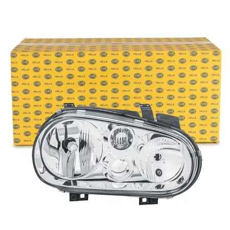 HELLA 1EJ007700081 HALOGEN H7/H1 Hauptscheinwerfer Scheinwerfer f&uuml;r VW Golf 4 1J rechts
