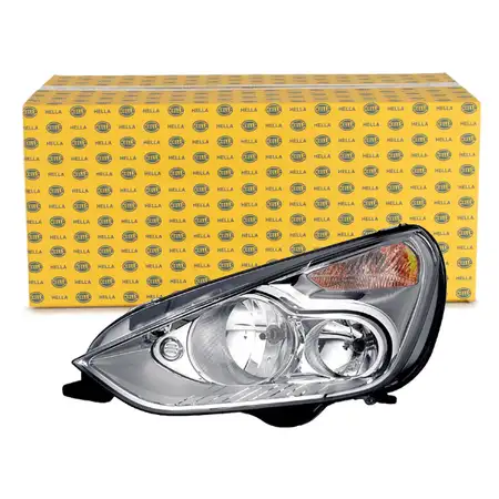 HELLA 1EJ009250-741 H7 Frontscheinwerfer Scheinwerfer f&uuml;r FORD Galaxy S-Max WA6 rechts