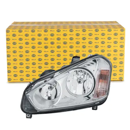 HELLA 1EJ009587611 HALOGEN Scheinwerfer + Leuchtmittel f&uuml;r FORD C-Max DM2 2007-2010 links