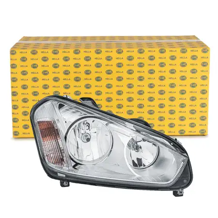 HELLA 1EJ009587621 HALOGEN Scheinwerfer + Leuchtmittel f&uuml;r FORD C-Max DM2 2007-2010 rechts