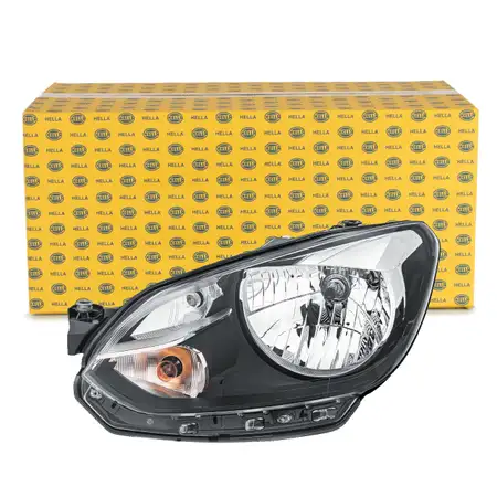 HELLA 1EJ010670011 HALOGEN H4 Scheinwerfer f&uuml;r VW UP! UP e-Up bis 04.2016 links