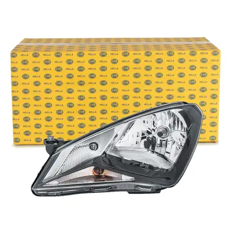 HELLA 1EJ010671011 HALOGEN H4 Scheinwerfer f&uuml;r SEAT Mii KF1 KE1 links 1SL941015F