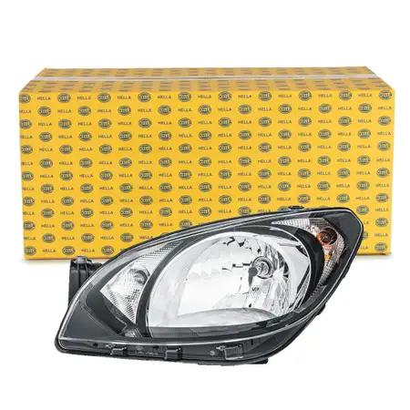 HELLA 1EJ010672011 HALOGEN H4 Scheinwerfer f&uuml;r SKODA Citigo NF1 links 1ST941015D