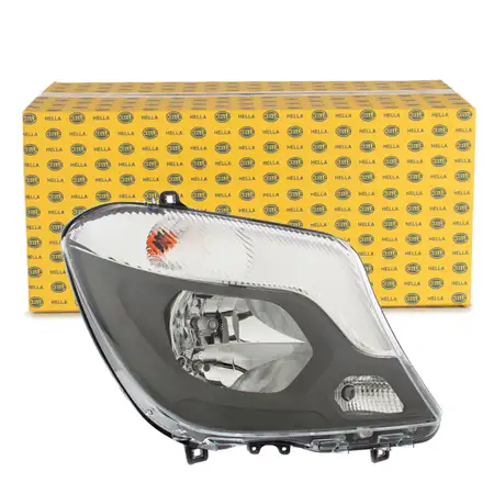 HELLA HALOGEN H7/H7 Scheinwerfer f&uuml;r MERCEDES Sprinter 906 ab 09.2013 rechts 9068202961