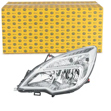 HELLA 1EJ354676-011 HALOGEN Scheinwerfer f&uuml;r OPEL Meriva B bis 12.2013 links