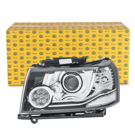 HELLA HALOGEN/LED Scheinwerfer f&uuml;r LAND ROVER Freelander 2 L359 ab 10.2012 links LR039777