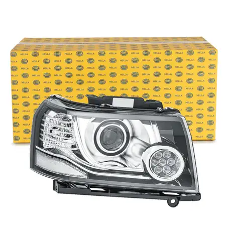 HELLA HALOGEN/LED Scheinwerfer f&uuml;r LAND ROVER Freelander 2 L359 ab 10.2012 rechts LR039786