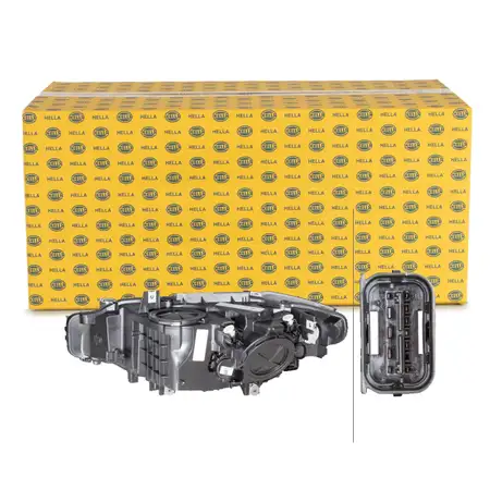 HELLA HALOGEN H7/H7 Scheinwerfer f&uuml;r BMW 3er F30 F31 bis 06.2015 rechts 63117259524