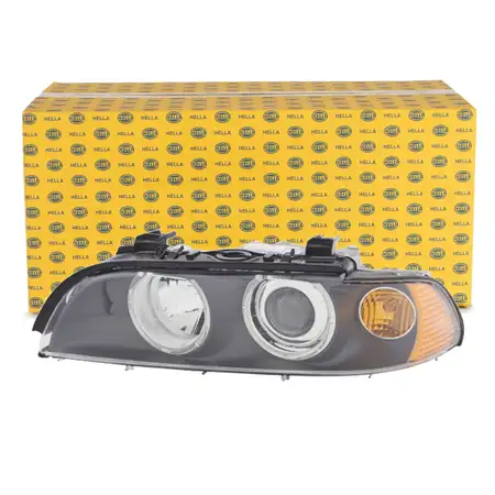 HELLA 1EL008053-511 H7 Frontscheinwerfer Scheinwerfer f&uuml;r BMW 5er E39 links 63126900197