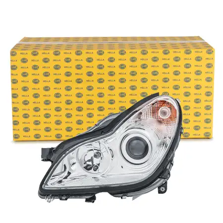 HELLA 1EL008821011 HALOGEN Scheinwerfer + Leuchtmittel f&uuml;r MERCEDES CLS links 2198200161