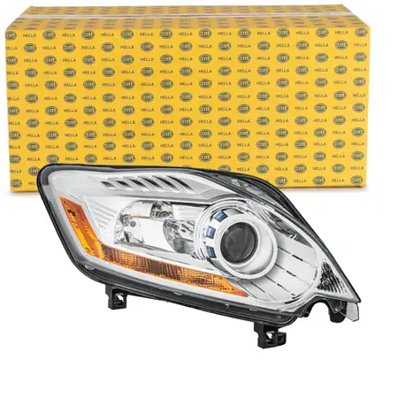 HELLA BI-XENON Scheinwerfer Frontscheinwerfer f&uuml;r FORD Kuga 1 MK1 rechts 1590741