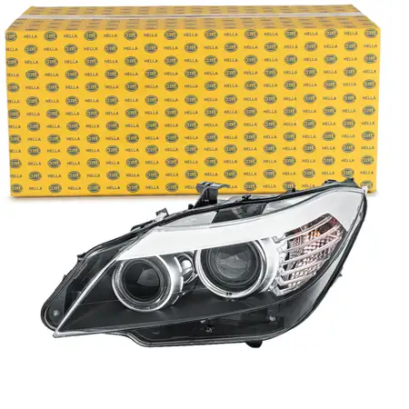 HELLA 1EL009933411 BI-XENON Scheinwerfer f&uuml;r BMW Z4 E89 bis 03.2013 links 63127228859