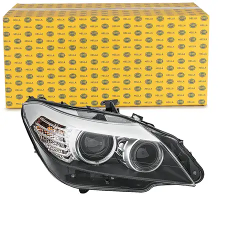 HELLA 1EL009933421 BI-XENON Scheinwerfer f&uuml;r BMW Z4 E89 bis 03.2013 rechts 63127228860