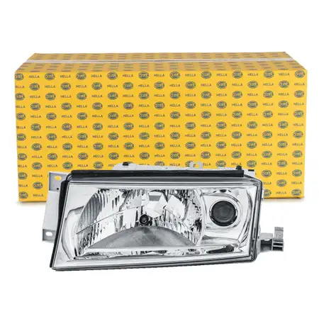 HELLA 1EL010202011 HALOGEN H4 Scheinwerfer + Leuchtmittel f&uuml;r SKODA Octavia 08.2000 links