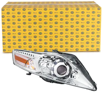 HELLA 1EL010541101 BI-XENON Headlight for FORD Mondeo 4 (MK4) up to October 2010, right side