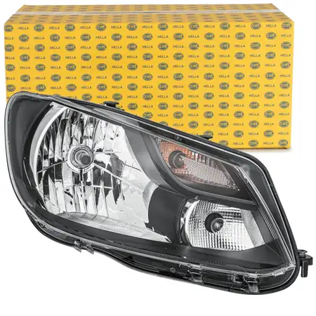 HELLA HALOGEN H4 Frontscheinwerfer Scheinwerfer f&uuml;r VW Caddy 3 06.2013 rechts