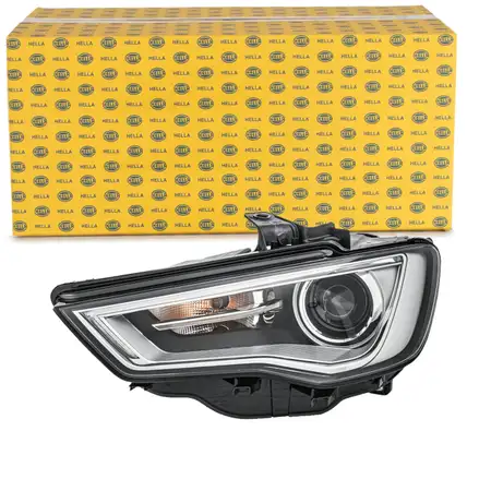 HELLA 1EL010740311 BI-XENON/LED Scheinwerfer f&uuml;r AUDI A3 S3 RS3 8V bis 05.2016 links
