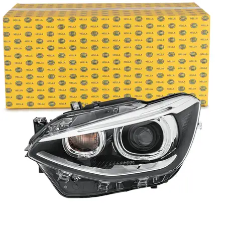 HELLA 1EL010741551 BI-XENON/LED Scheinwerfer f&uuml;r BMW 1er F20 F21 bis 03.2015 links