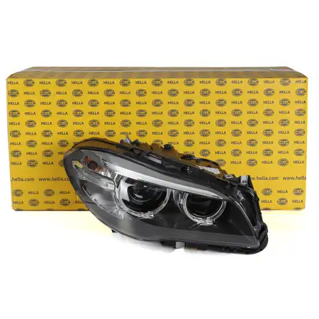 HELLA BI-XENON/LED Hauptscheinwerfer f&uuml;r BMW 5er F10 F11 ab 07.2013 rechts 63117343911