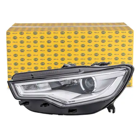 HELLA 1EL011150-351 BI-XENON Scheinwerfer f&uuml;r AUDI A6 S6 RS6 4G C7 bis 09.2014 links