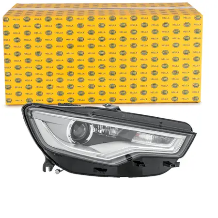 HELLA 1EL011150361 BI-XENON/LED Scheinwerfer f&uuml;r AUDI A6 S6 RS6 4G C7 bis 09.2014 rechts