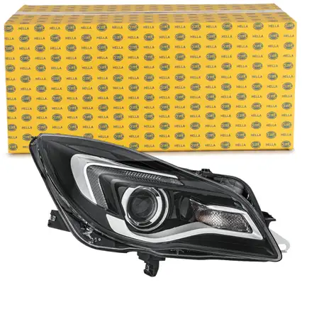 HELLA 1EL011165-761 HALOGEN Scheinwerfer f&uuml;r OPEL Insignia A ab 08.2013 rechts 1216811