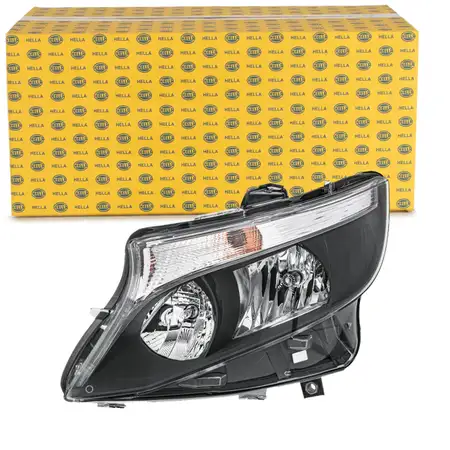 HELLA 1EL011284-511 Halogen Headlight for Mercedes V-Class Vito W447 (up to March 2016), Left