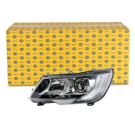 HELLA HALOGEN H7/H15 Scheinwerfer f&uuml;r SKODA Superb 2 3T4 3T5 ab 06.2013 links 3T1941015F