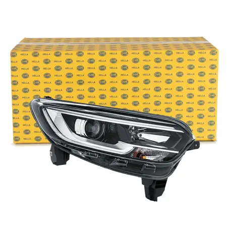 HELLA 1EL011770861 Halogen Headlight + Bulb for RENAULT Kadjar HA HL (Right)