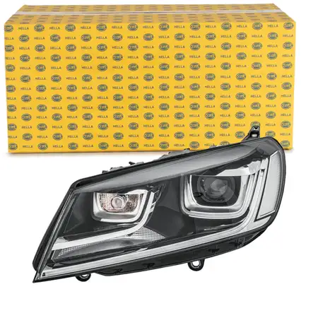 HELLA 1EL011937411 BI-XENON/LED Scheinwerfer f&uuml;r VW Touareg 7P ab 10.2014 links 7P1941753B