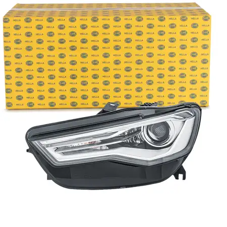 HELLA BI-XENON/LED Scheinwerfer f&uuml;r AUDI A6 S6 RS6 4G C7 ab 09.2014 links 4G0941043F