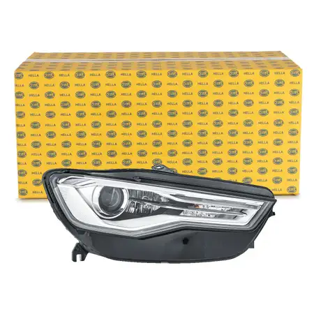 HELLA 1EL012976021 BI-XENON Scheinwerfer f&uuml;r AUDI A6 S6 RS6 C7 09.2014 rechts 4G0941044F