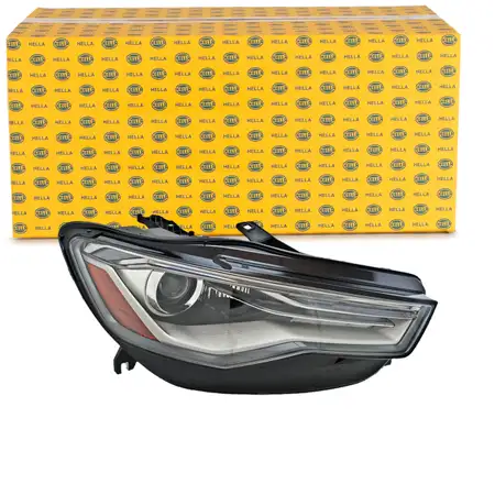 HELLA BI-XENON/LED Scheinwerfer f&uuml;r AUDI A6 S6 RS6 4G C7 ab 09.2014 rechts 4G0941044H
