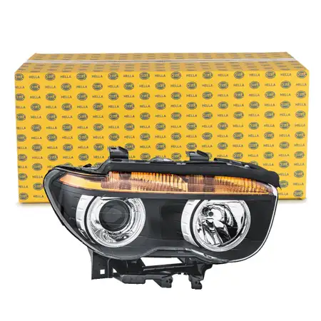 HELLA 1EL158076011 BI-XENON D2S/H7 Scheinwerfer f&uuml;r BMW 7er E65-67 bis 04.2005 rechts