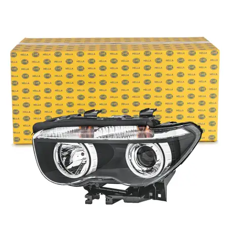 HELLA 1EL158083011 BI-XENON D2S/H7 Scheinwerfer f&uuml;r BMW 7er E65-67 bis 04.2005 links