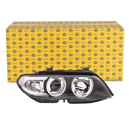HELLA 1EL224485421 BI-XENON D2S/H1 Scheinwerfer f&uuml;r BMW X5 E53 10.2003 rechts 63117166804
