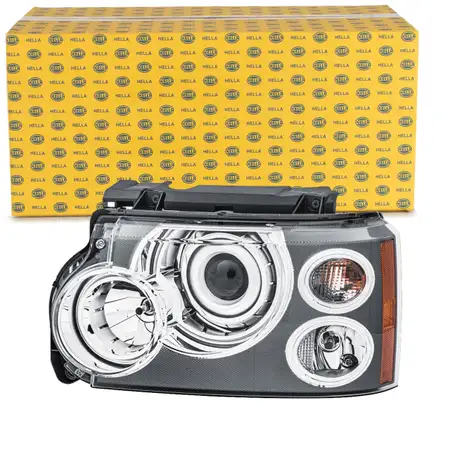 HELLA BI-XENON Scheinwerfer f&uuml;r LAND ROVER Range Rover 3 05.2005-04.2009 links LR015269