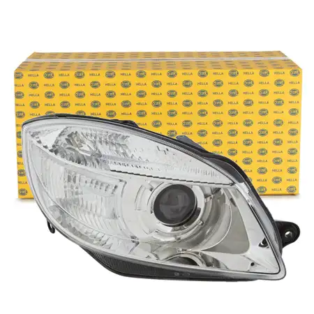 HELLA 1EL247025-261 H7 Scheinwerfer f&uuml;r SKODA Fabia 2 Roomster bis 03.2010 rechts