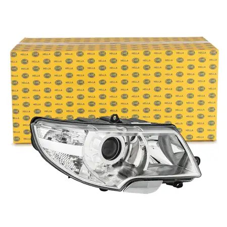 HELLA 1EL247047261 HALOGEN Scheinwerfer f&uuml;r SKODA Superb 2 3T bis 05.2013 rechts 3T1941018