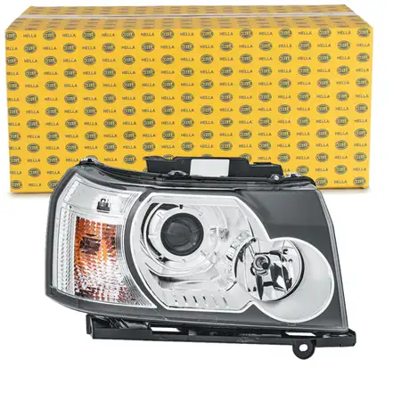 HELLA 1EL354025061 Bi-Xenon Headlight for Land Rover Freelander 2 (up to September 2010), right side