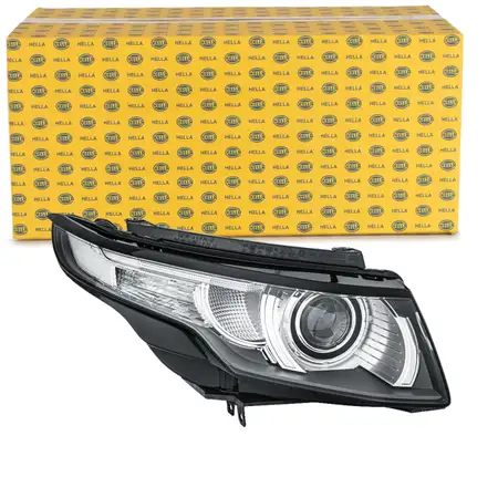HELLA HALOGEN Scheinwerfer f&uuml;r LAND ROVER Range Rover Evoque bis 06.2015 rechts LR048054